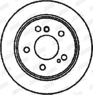 Jurid 561698J - Kočioni disk www.molydon.hr