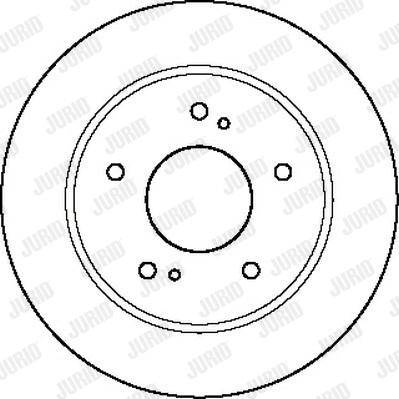 Jurid 561649J - Kočioni disk www.molydon.hr