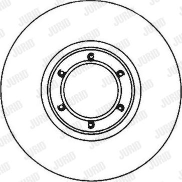 Jurid 561643J - Kočioni disk www.molydon.hr