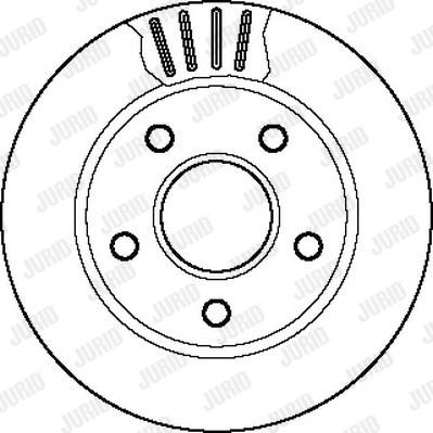 Jurid 561654J - Kočioni disk www.molydon.hr