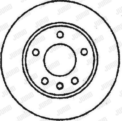 Jurid 561652J - Kočioni disk www.molydon.hr