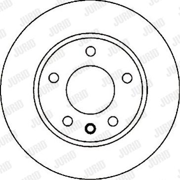 Jurid 561669J - Kočioni disk www.molydon.hr