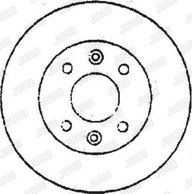 Jurid 561660J - Kočioni disk www.molydon.hr