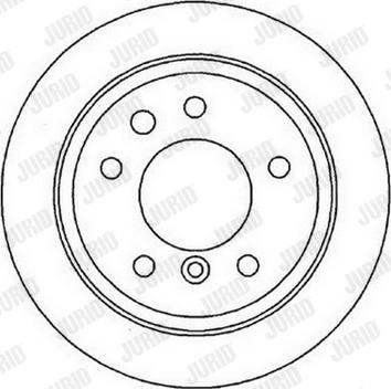 Jurid 561668J - Kočioni disk www.molydon.hr