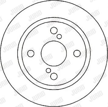 Jurid 561602J - Kočioni disk www.molydon.hr