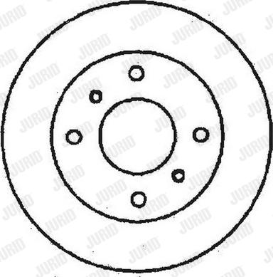 Jurid 561614J - Kočioni disk www.molydon.hr