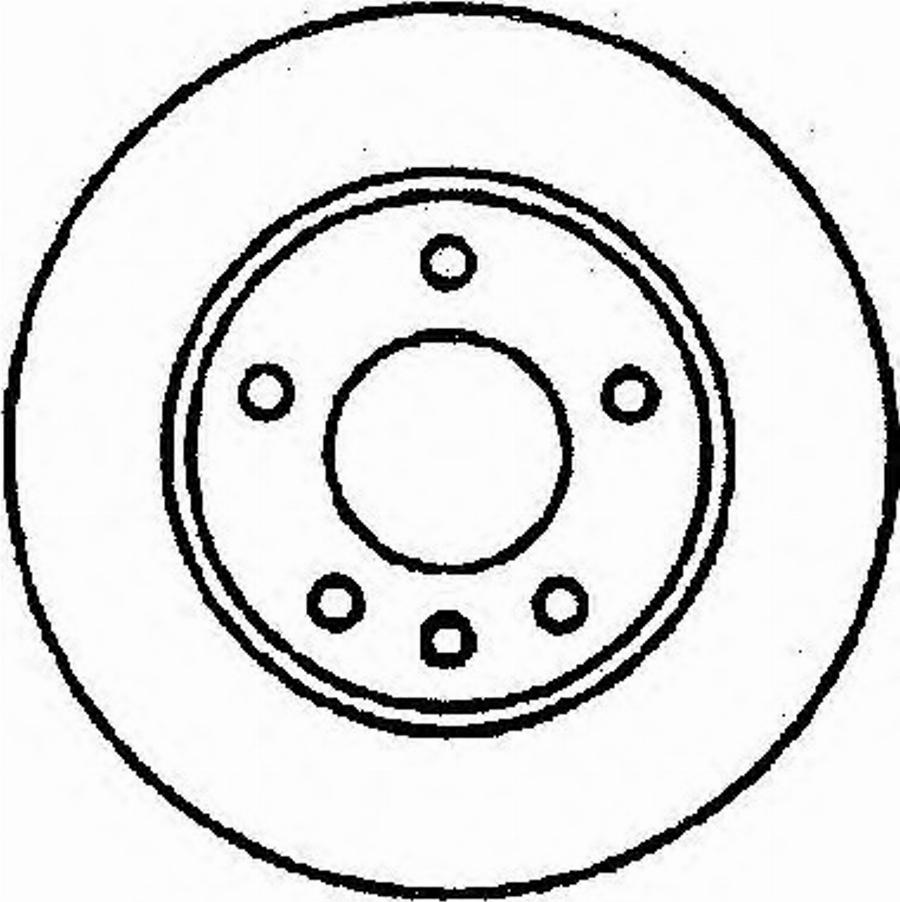 Jurid 561615J - Kočioni disk www.molydon.hr