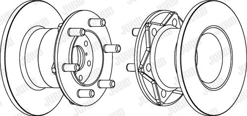 Jurid 561612J - Kočioni disk www.molydon.hr