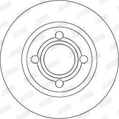 Jurid 561689J - Kočioni disk www.molydon.hr