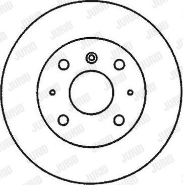 Jurid 561635J - Kočioni disk www.molydon.hr