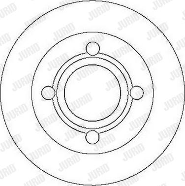 Jurid 561626J - Kočioni disk www.molydon.hr