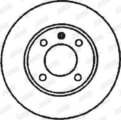 BENDIX 561507B - Kočioni disk www.molydon.hr