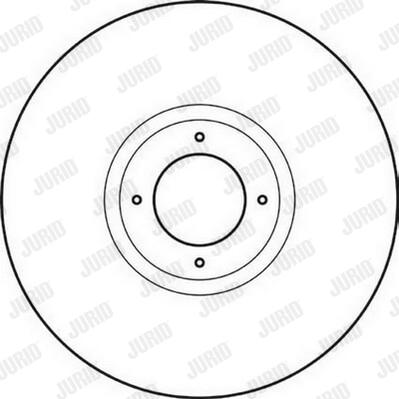 Jurid 561623JC-1 - Kočioni disk www.molydon.hr