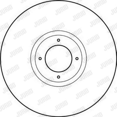 Jurid 561623J - Kočioni disk www.molydon.hr