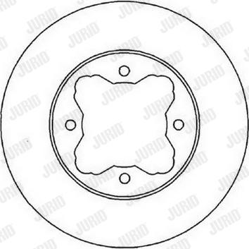 Jurid 561671J - Kočioni disk www.molydon.hr