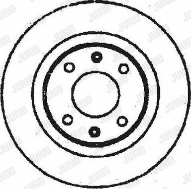 Sasic 2464694J - Kočioni disk www.molydon.hr