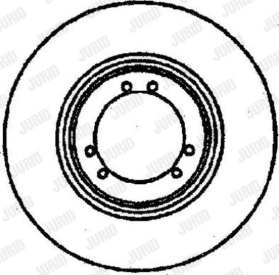 Jurid 561098J - Kočioni disk www.molydon.hr