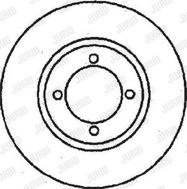 Jurid 561097J - Kočioni disk www.molydon.hr