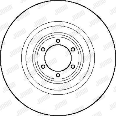 Jurid 561040J - Kočioni disk www.molydon.hr