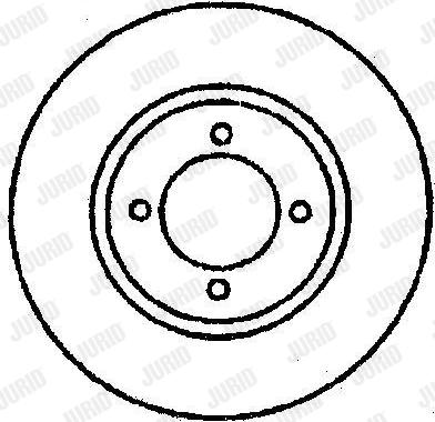 Jurid 561048J - Kočioni disk www.molydon.hr