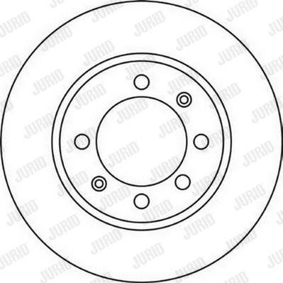 Jurid 561055J - Kočioni disk www.molydon.hr