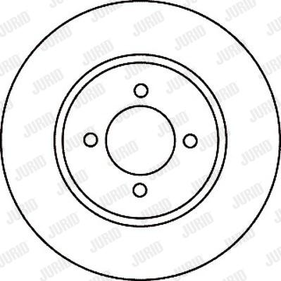 Jurid 561056J - Kočioni disk www.molydon.hr