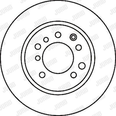 Jurid 561050J - Kočioni disk www.molydon.hr