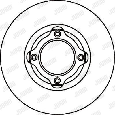 Jurid 561058J - Kočioni disk www.molydon.hr