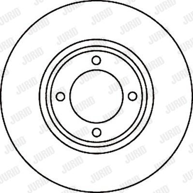 Jurid 561052J - Kočioni disk www.molydon.hr