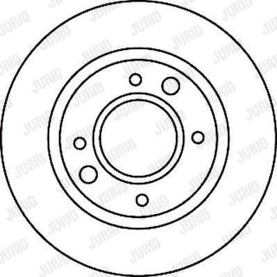 Jurid 561065J - Kočioni disk www.molydon.hr