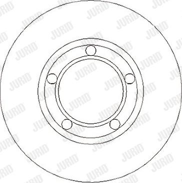 Jurid 561067J - Kočioni disk www.molydon.hr