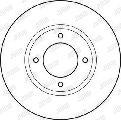 Jurid 561003J - Kočioni disk www.molydon.hr