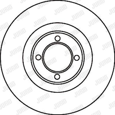 Jurid 561017J - Kočioni disk www.molydon.hr