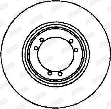 Jurid 561085J - Kočioni disk www.molydon.hr