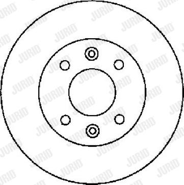 Jurid 561081J - Kočioni disk www.molydon.hr