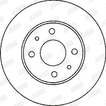 Jurid 561083J - Kočioni disk www.molydon.hr