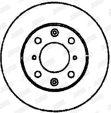 Jurid 561039J - Kočioni disk www.molydon.hr