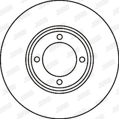 Jurid 561030J - Kočioni disk www.molydon.hr