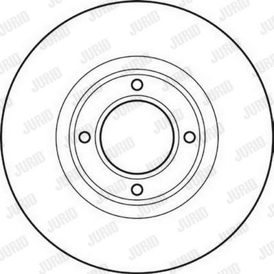 Jurid 561038JC - Kočioni disk www.molydon.hr