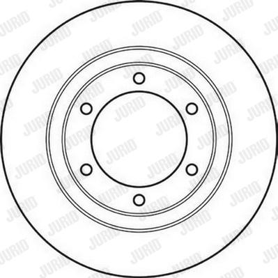 Jurid 561032J - Kočioni disk www.molydon.hr