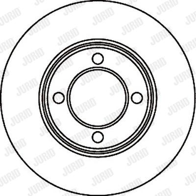 Jurid 561026J - Kočioni disk www.molydon.hr