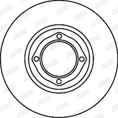 Jurid 561020J - Kočioni disk www.molydon.hr