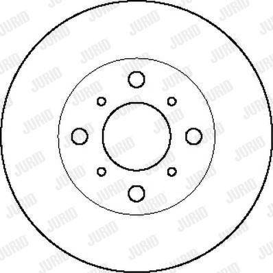 Jurid 561028J - Kočioni disk www.molydon.hr