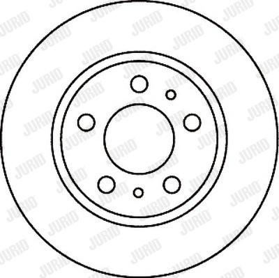 Jurid 561027J - Kočioni disk www.molydon.hr