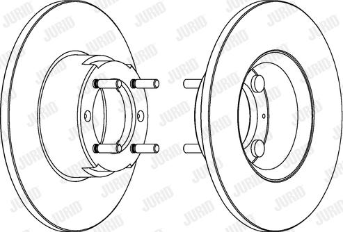 Jurid 561077J - Kočioni disk www.molydon.hr