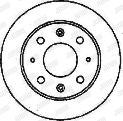 Jurid 561384J - Kočioni disk www.molydon.hr