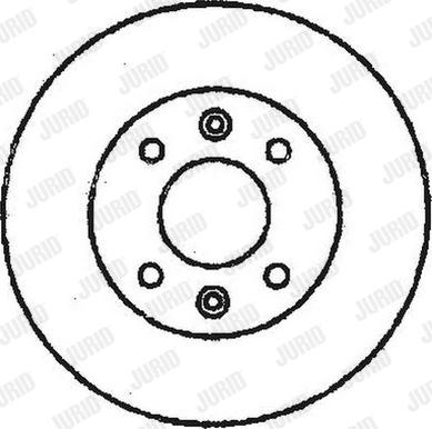 Jurid 561145J - Kočioni disk www.molydon.hr