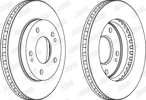 Jurid 561148J - Kočioni disk www.molydon.hr