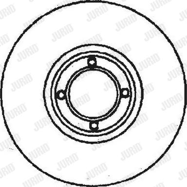 BOSCH 986478817 - Kočioni disk www.molydon.hr