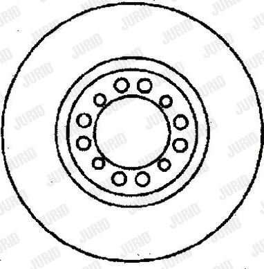 Jurid 561157J - Kočioni disk www.molydon.hr